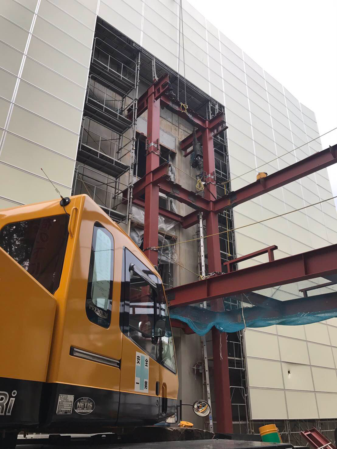 平尾小学校 渡り廊下