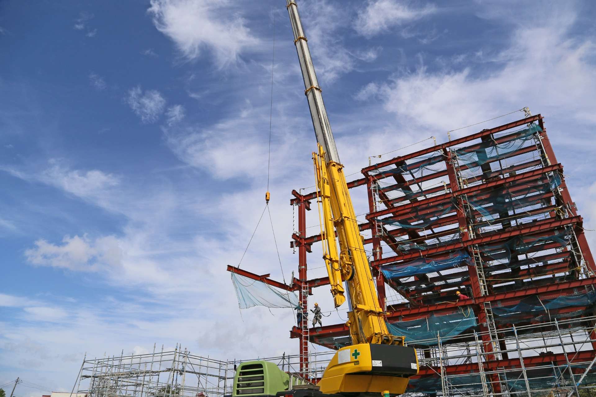 建築業の事務員